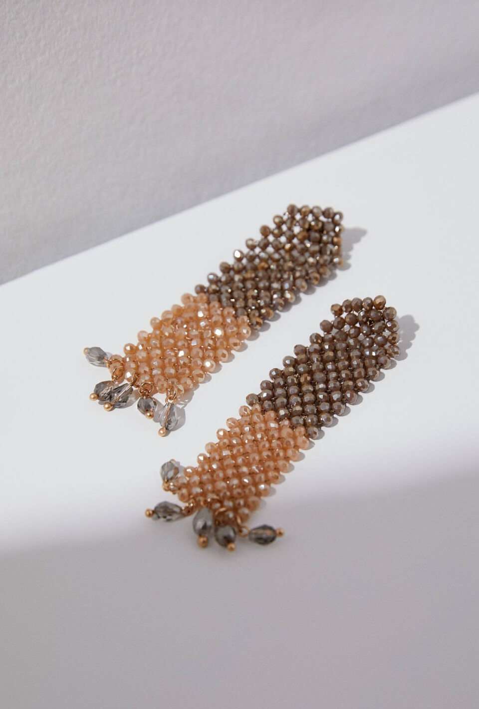 Faux Bead Earrings