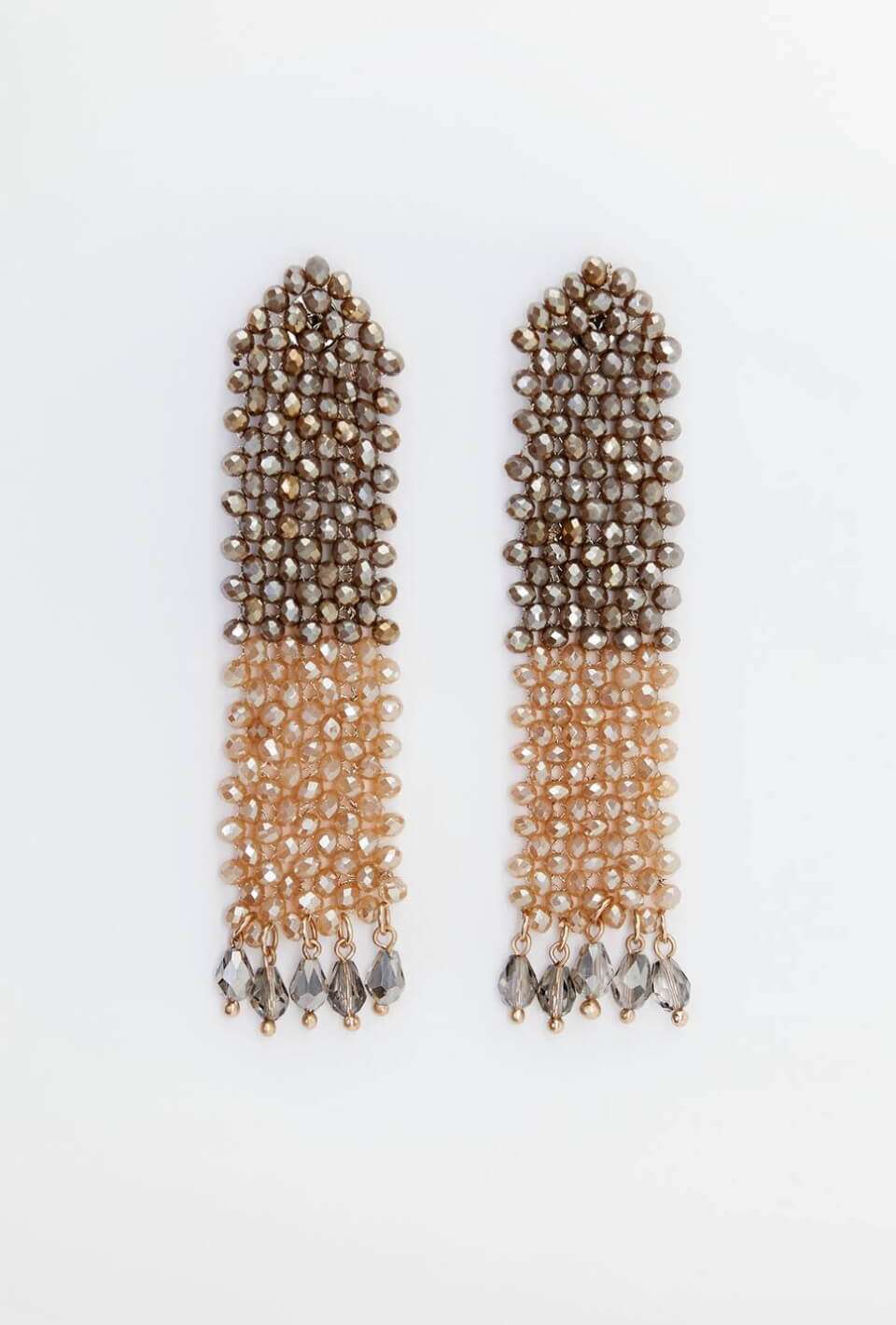 Faux Bead Earrings