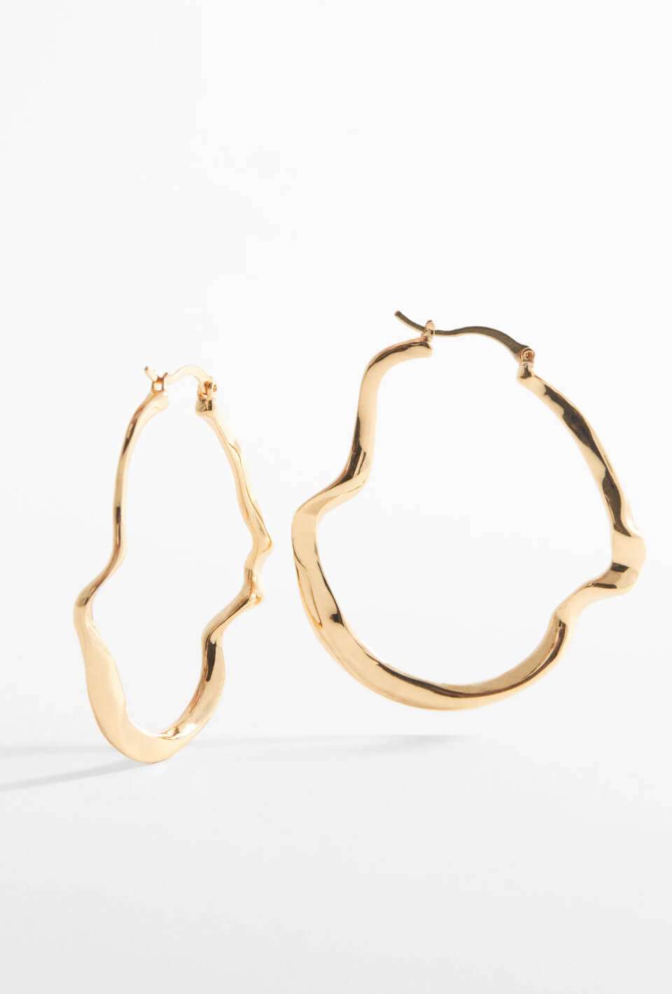 Embossed Earrings