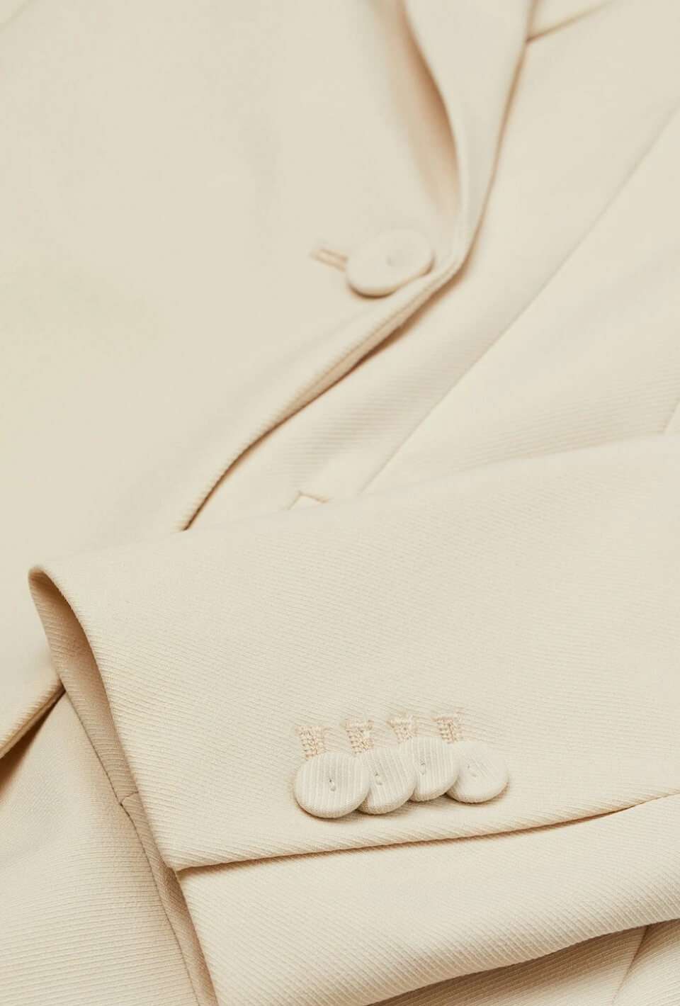 Straight Linen Blazer