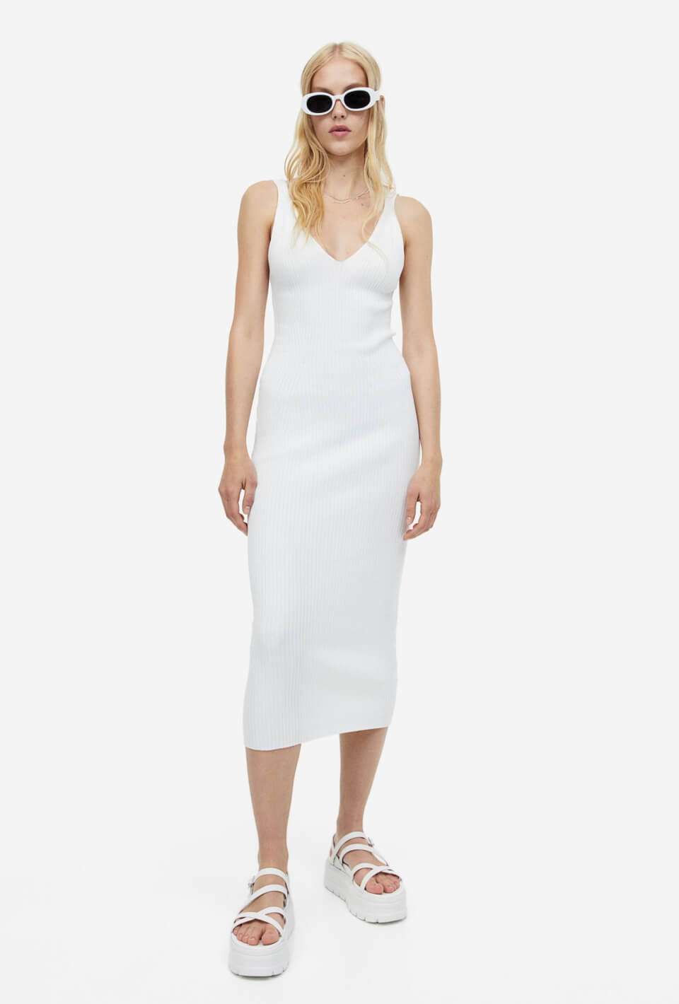 Rib Knit Dress